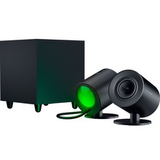 레이저 Nommo V2 스피커, RZ05-0475, 블랙 가전디지털/PC주변기기 반품 최저가 295,260원