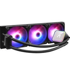 앱코 테티스 풀체인지 ARGB 수냉쿨러 블랙, T360 테티스 풀체인지 블랙, 1개 가전디지털/PC부품 반품 최저가 67,930원