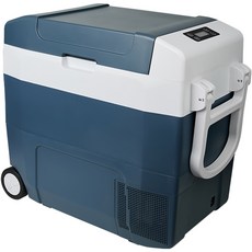 루컴즈 캠핑용 이동식 냉장고 50L, 블루, R050W01-U 가전디지털/냉장고 반품 최저가 269,000원