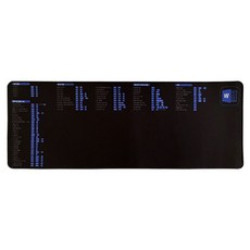 일상나눔 워드 단축키 모음 마우스 장패드, 1개 가전디지털/게임 반품 최저가 6,400원