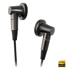 오디오테크니카 하이레졸루션 티타늄 오픈형 이어폰 프레스티지, ATH-CM2000Ti, 블랙 가전디지털/음향기기 반품 최저가 489,000원