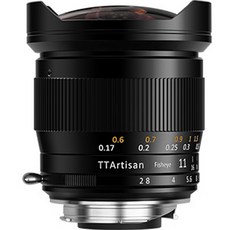 티티아티산 F2.8 라이카 M마운트 어안렌즈 블랙 11mm 가전디지털/1인방송 전문관 반품 최저가 303,240원