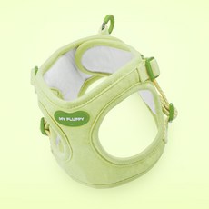 마이플러피 강아지 제로핏밴드 하네스, 라임, 1개 반려동물용품/펫티켓 산책용품 반품 최저가 16,780원