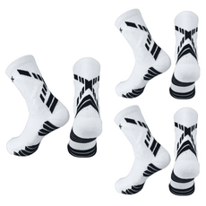 HnEx 도톰한 X자 스포츠양말, 화이트, 3개 패션의류/잡화/여성패션 반품 최저가 15,000원