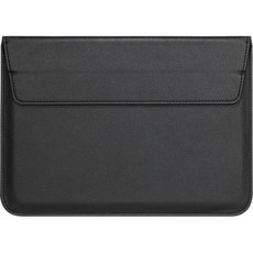 제이로드 노트북 태블릿 가죽 파우치 케이스, 블랙, 1개 가전디지털/PC주변기기 반품 최저가 10,470원