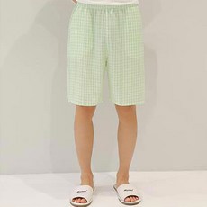 글램공감 커플용 냉감 지지미 블럭 체크 파자마 5부 바지 패션의류/잡화/속옷/잠옷 반품 최저가 3,900원