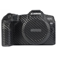 JJC 카메라 스킨 스크래치 보호 필름 카본 블랙, 캐논 EOS R8, 1개 가전디지털/카메라 반품 최저가 22,110원