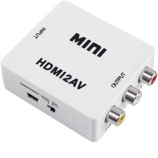 컴스 HDMI to AV RCA 3선 컨버터, FA414 가전디지털/PC부품 반품 최저가 11,580원