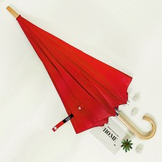 까르페디엠 60 우드 솔리드 골프 장우산, 레드, 1개 스포츠/레저/골프 반품 최저가 9,040원