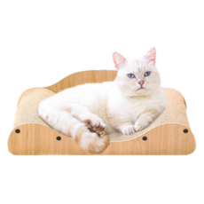 딩동펫 고양이 물결방석 스크래쳐, 혼합색상, 1개 반려동물용품/고양이 용품 반품 최저가 9,900원