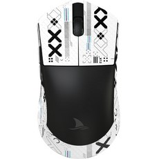 다모샤크 M3 전용 그립테이프, 01 X PRINT, 화이트 + 블랙 가전디지털/키보드/마우스 반품 최저가 6,740원