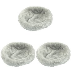 펫플로우 부드러워서 기분 좋은 편안한 소동물 방석 L, 그레이, 3개 반려동물용품/소동물/가축용품 반품 최저가 10,410원