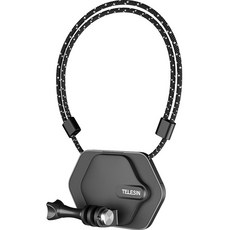 스페이스쉴드 고프로 히어로 호환 텔레신 마그네틱 넥 퀵 릴리즈, 1개 가전디지털/카메라 반품 최저가 25,660원