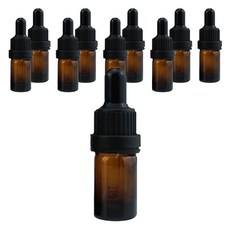 선동상사 스포이드 에센스 에센셜 오일 용기 5ml, 갈색, 10개 뷰티/뷰티소품 반품 최저가 6,300원