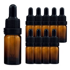 선동상사 스포이드 에센스 에센셜 오일 용기 10ml, 갈색, 10개 뷰티/뷰티소품 반품 최저가 4,800원