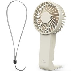 신지모루 휴대용 핸디 손 선풍기 + 넥스트랩 세트, SHF_MZ01_2000, 크림 가전디지털/계절가전 반품 최저가 10,870원