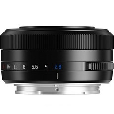티티아티산 AF 27mm F2.8 APS-C 소니 E마운트 오토 포커스 렌즈 블랙 가전디지털/1인방송 전문관 반품 최저가 183,960원