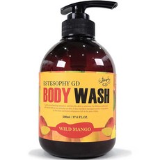 에스테소피 GD 바디워시 와일드 망고향, 500ml, 1개 뷰티/바디 반품 최저가 6,900원