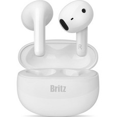 브리츠 블루투스 이어폰 무선, Polypop, 화이트 가전디지털/게임 반품 최저가 27,300원