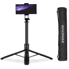 제노브 1.55m 슬림 블루투스 셀카 삼각대, ST1000(블랙), 1개 가전디지털/휴대폰 액세서리 반품 최저가 25,670원