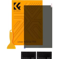 케이앤에프컨셉 부착식 다용도 편광필름 200 x 300 mm 세트, 1세트 가전디지털/카메라 반품 최저가 10,860원