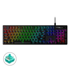 하이퍼엑스 Alloy Origins 아쿠아축 영문키캡 일반형 키보드, 블랙, HX-KB6AQX-US 가전디지털/키보드/마우스 반품 최저가 90,620원
