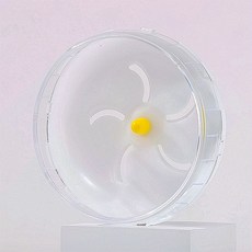 펫플로우 빙글빙글 파스텔톤 원형 소동물 쳇바퀴 XL, 화이트, 1개 반려동물용품/소동물/가축용품 반품 최저가 7,100원