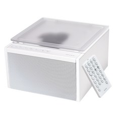 아이리버 올인원 CD 플레이어 블루투스 스피커 20W, IAB40, White 가전디지털/음향기기 반품 최저가 79,550원