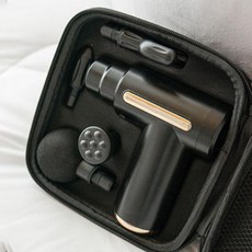 노멀라이프 프리미엄 고출력 무선 전동 마사지건 + 전용 가방 세트 SM-001, 블랙 가전디지털/건강가전 반품 최저가 20,310원