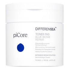piCore 디퍼런씨 토너패드 블루바이옴 리페어, 70매입, 1개 뷰티/스킨케어 반품 최저가 14,620원