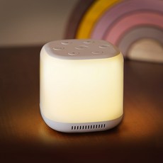아띠래빗 꿀잠 백색 소음기 무드등, 혼합색상 가전디지털/음향기기 반품 최저가 25,110원
