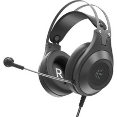 한미마이크로닉스 WIZMAX 가상 7.1채널 게이밍 헤드셋, H300, 블랙 가전디지털/PC주변기기 반품 최저가 18,450원