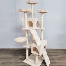 펫이랑 고양이 캣타워 8205H, 아이보리, 1개 반려동물용품/고양이 용품 반품 최저가 49,580원
