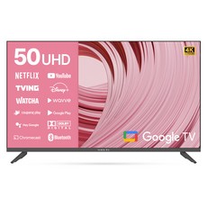 [10% 환급가전] 와이드뷰 4K UHD 구글 3 스마트TV, 127cm(50인치), WGE50UT1, 스탠드형, 고객직접설치 가전디지털/TV/영상가전 반품 최저가 299,300원