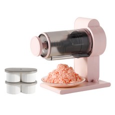 단미 무선 충전식 자동 눈꽃 빙수기 DA-SCE01, DA-SCE01(핑크) 가전디지털/주방가전 반품 최저가 40,960원