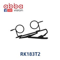 슈어 무선 핀마이크 듀얼 크립, RK183T2 가전디지털/음향기기 반품 최저가 22,510원