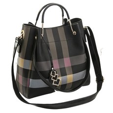 도오빠 여성용 GGT 가죽 숄더 체크 스퀘어 토트 멀티 포켓 크로스백 패션의류/잡화/여성패션 반품 최저가 29,170원