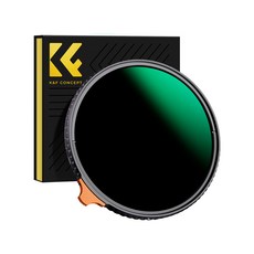 케이앤에프컨셉 NANO-X Variable ND3-1000 8K AGC Glass 가변필터 82mm 가전디지털/카메라 반품 최저가 92,400원