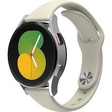 신지모루 스마트워치 슬림 실리콘 스트랩, 아이보리 가전디지털/스마트워치/밴드 반품 최저가 8,900원