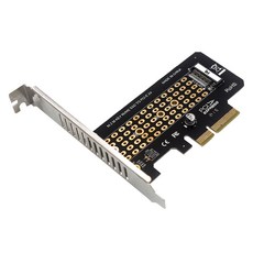 인네트워크 M.2 NVMe SSD 확장 카드 PCI-EX V3.0, IN-PCIEX-M2NA, 1개 가전디지털/PC부품 반품 최저가 4,750원