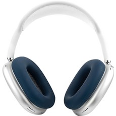 아이몰 에어팟 맥스 슬림 실리콘 이어 쿠션 커버 케이스 2p, 네이비 가전디지털/음향기기 반품 최저가 4,130원