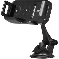 ARKON 차량용 유리 대쉬 폴더블 Z폴드 Z플립 무선충전 휴대폰 거치대, 블랙, [ FWC379 ] 가전디지털/차량용 디지털 반품 최저가 51,700원