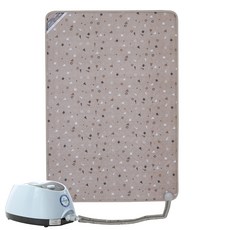 HanilMedical 프리미엄 워셔블 온수매트 샤드 브라운, 더블(140 x 200 cm) 가전디지털/계절가전 반품 최저가 60,050원