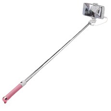 셀카 스틱 휴대폰 셀카봉 C타입 핑크 가전디지털/휴대폰 액세서리 반품 최저가 12,010원