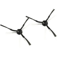 라이드스토 로봇청소기 사이드 브러쉬 W2 블랙, 2개 가전디지털/청소기 반품 최저가 4,470원