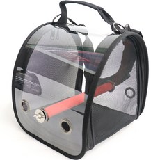 리프패럿 앵무새 맞춤 이동장 중대형 4783, 투명, 1개 반려동물용품/소동물/가축용품 반품 최저가 14,620원