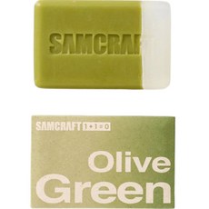 샘크래프트 퍼퓸 클렌징바 올리브그린, 100g, 1개 뷰티/클렌징/필링 반품 최저가 7,330원