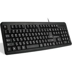 맥스틸 USB 유선 일반형 키보드, 블랙, MO-K100U 가전디지털/키보드/마우스 반품 최저가 6,130원