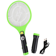 버그킬러 USB충전식 모기채, 혼합색상 가전디지털/계절가전 반품 최저가 7,060원