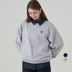 ELLE PARIS Paris 자수 그래픽 기모 스웻셔츠 패션의류/잡화/여성패션 반품 최저가 10,700원